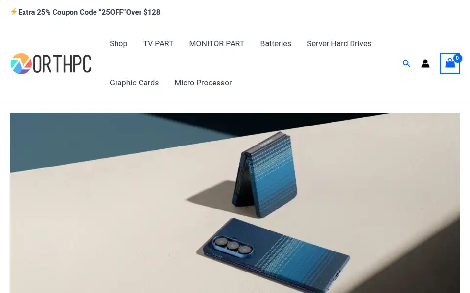 Screenshot of northeastpcparts.com