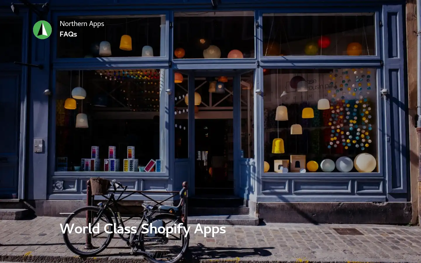 Screenshot of northern-apps.com