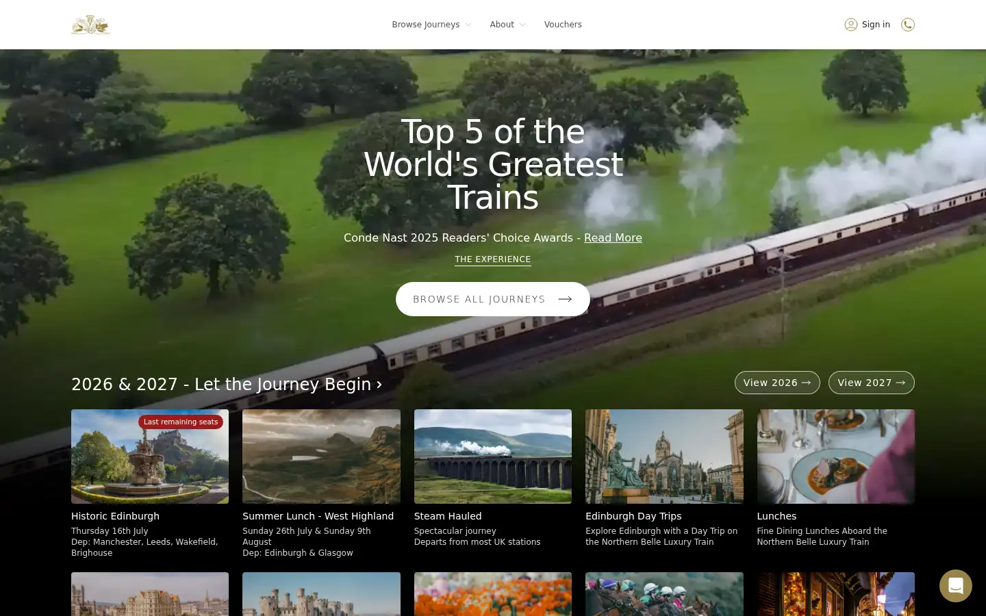 Screenshot of northernbelle.co.uk