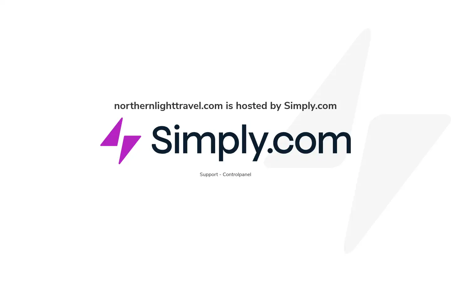 Screenshot of northernlighttravel.com