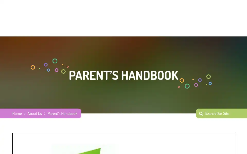 Screenshot of northleachildcare.com