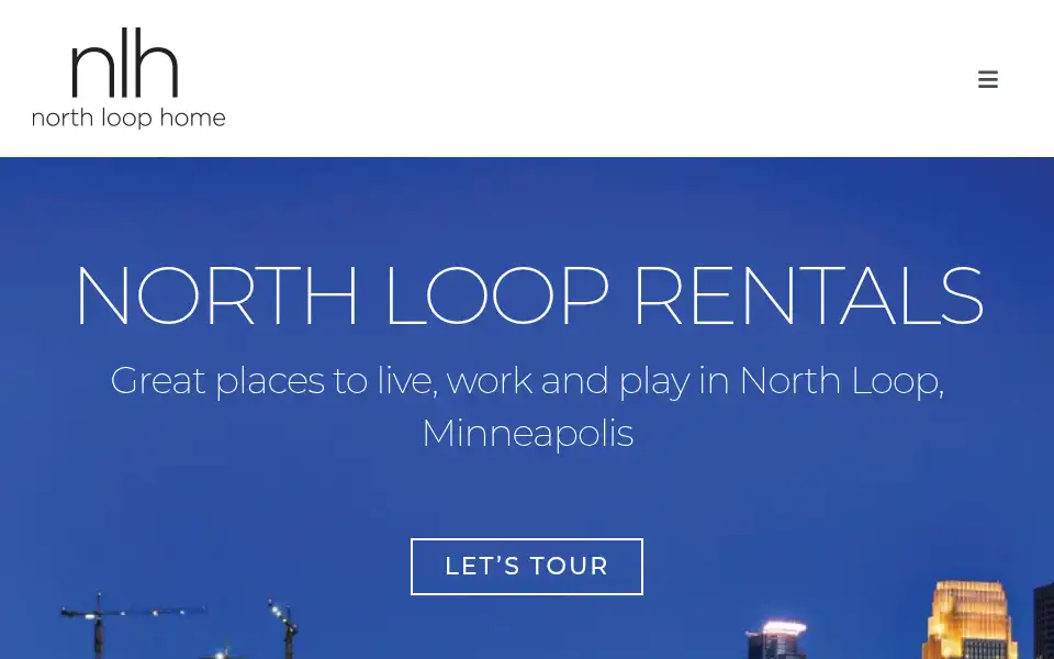 Screenshot of northlooplifestyle.com