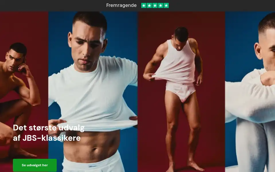 Screenshot of northorganic.dk