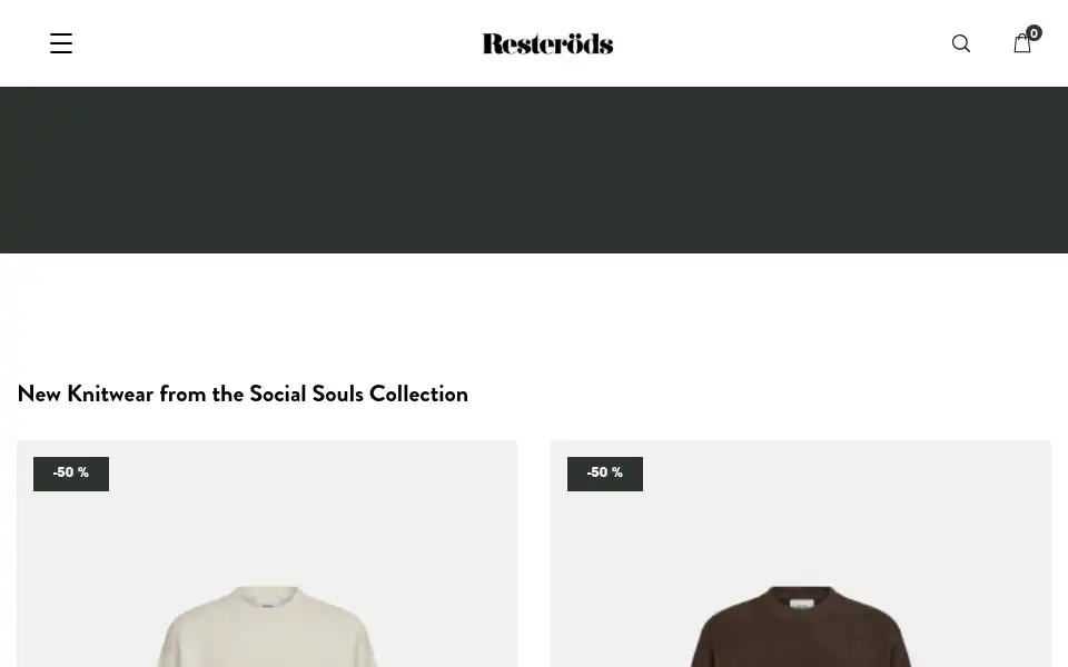 Screenshot of northorganic.se
