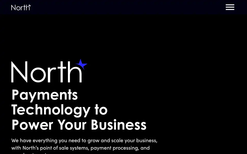 Screenshot of northpayments.com