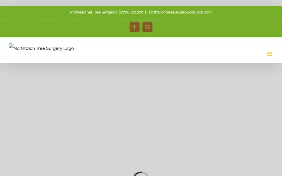 Screenshot of northwichtreesurgery.co.uk