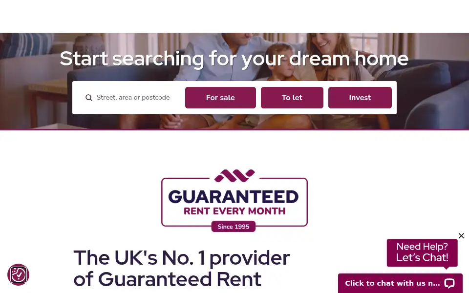 Screenshot of northwooduk.com