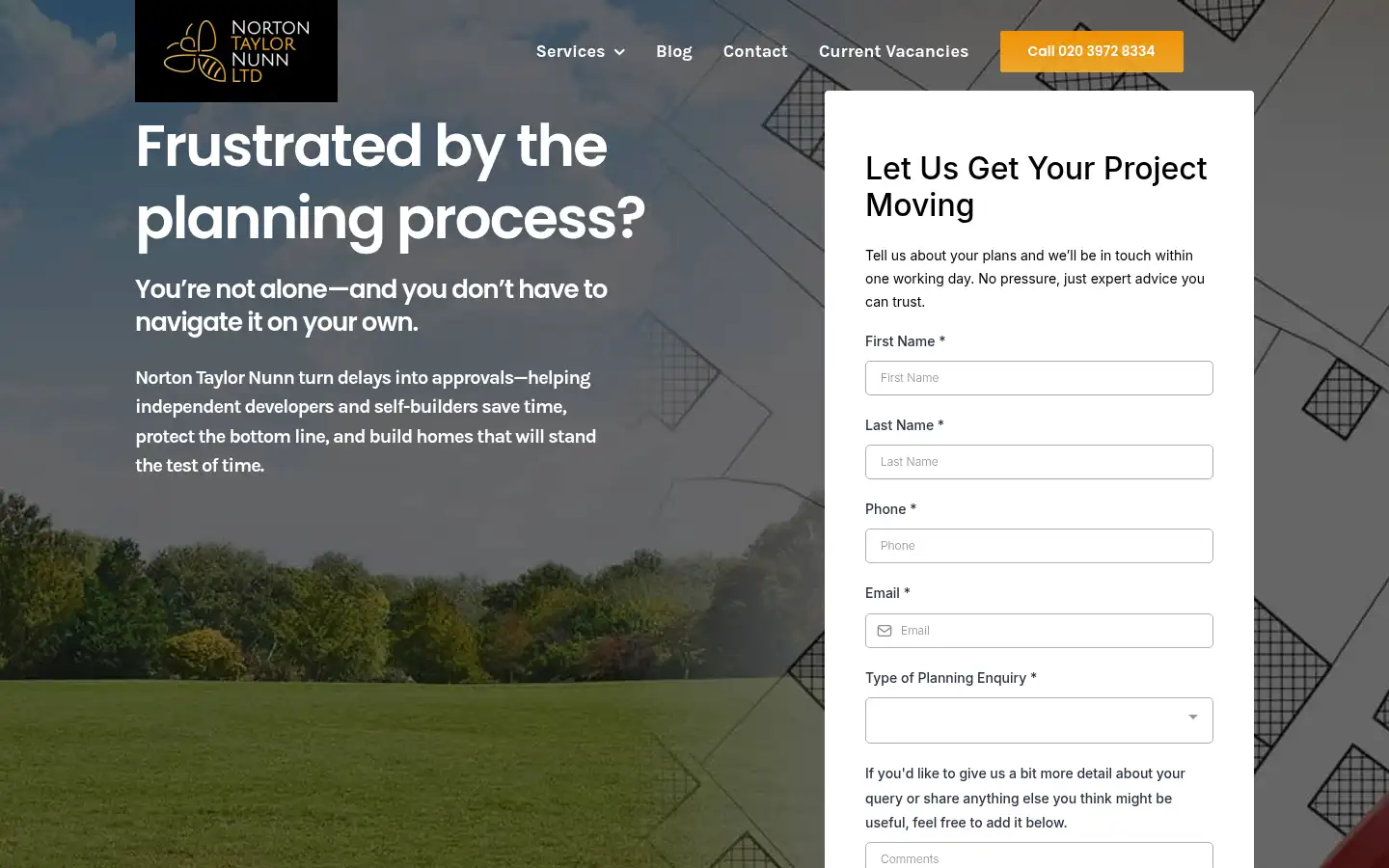 Screenshot of nortontaylornunn.co.uk