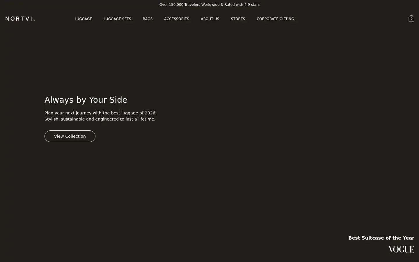 Screenshot of nortvi.com