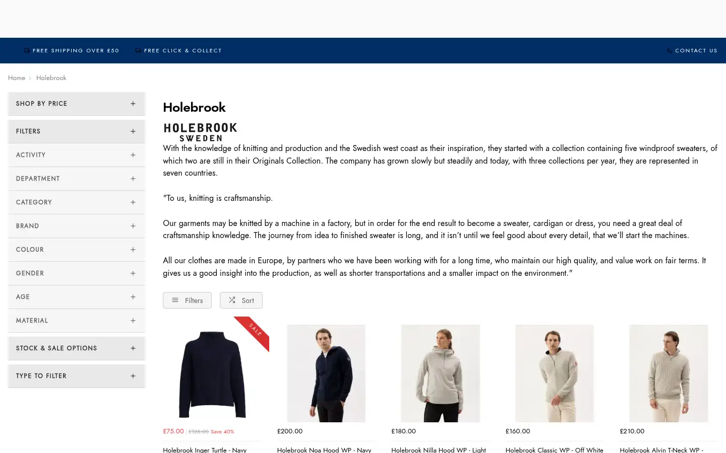 Screenshot of norvitefarmandcountry.com
