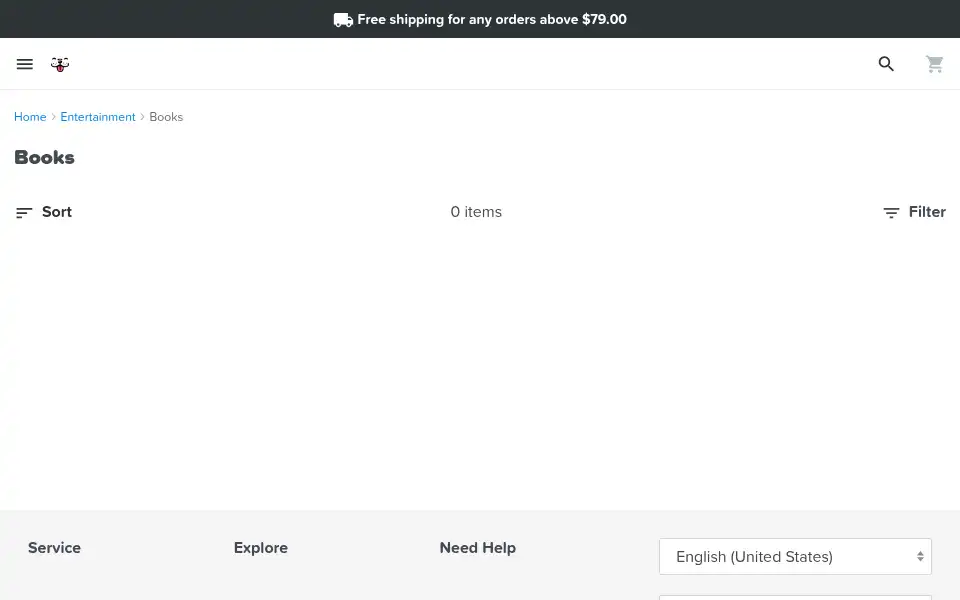 Screenshot of noselick.com