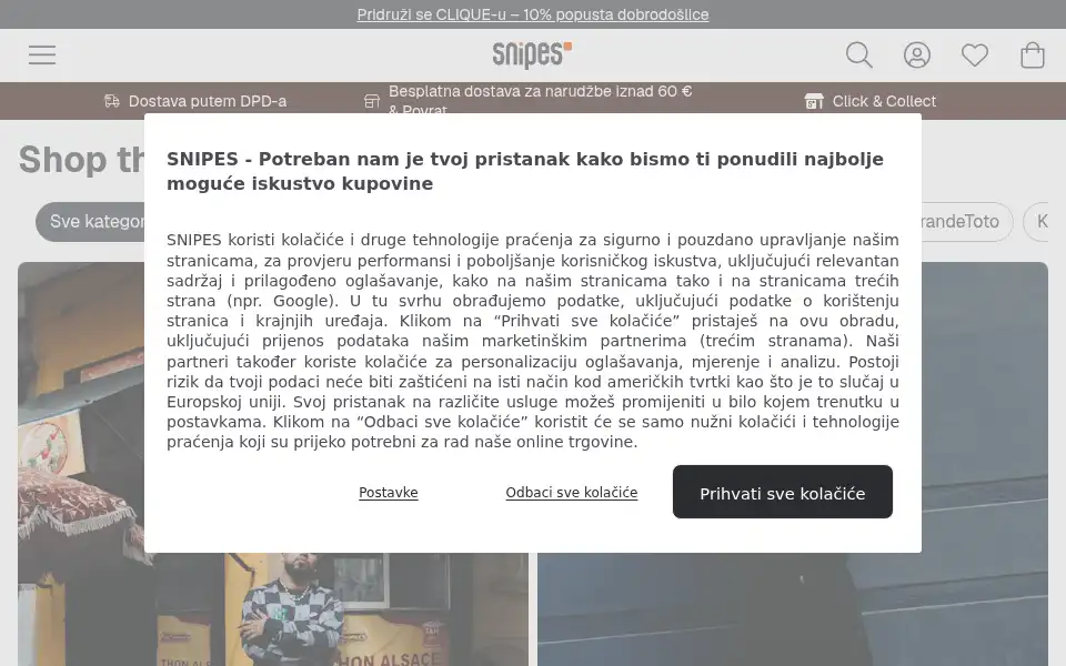Screenshot of noss.hr