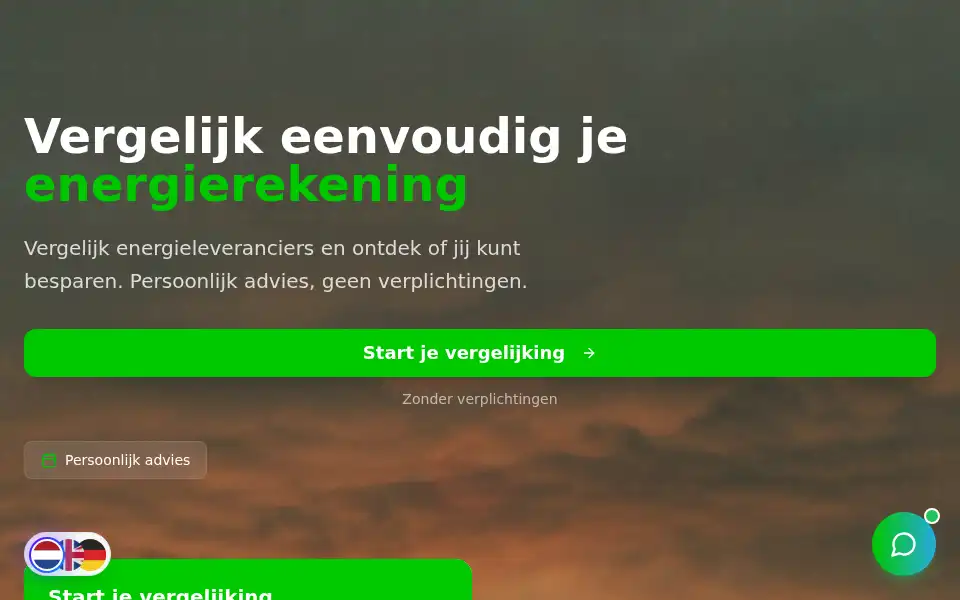 Screenshot of notawijzer.nl