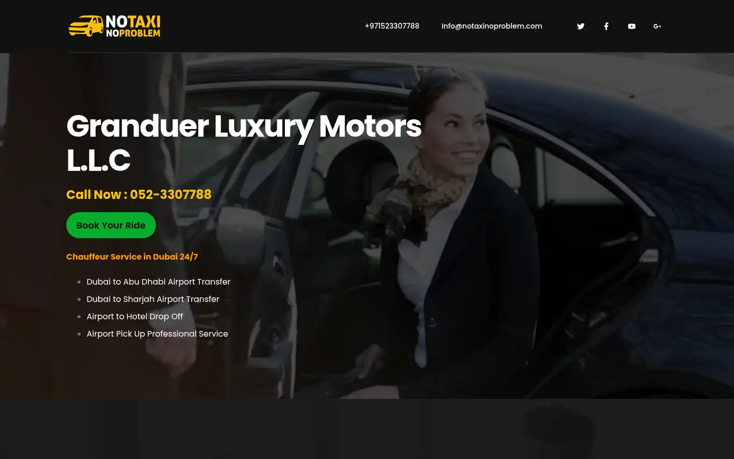 Screenshot of notaxinoproblem.com