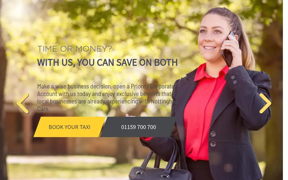 Screenshot of nottinghamcars.com