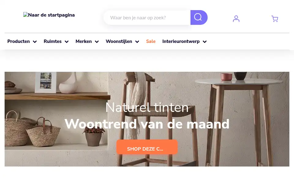 Screenshot of nouvez.nl