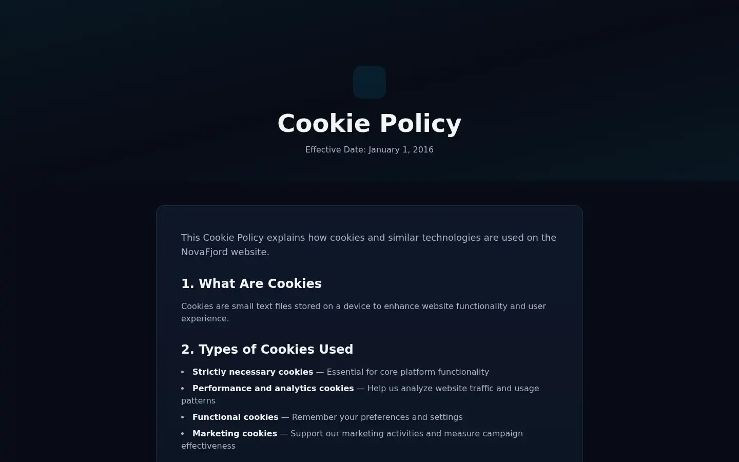 Screenshot of nova-fj.com