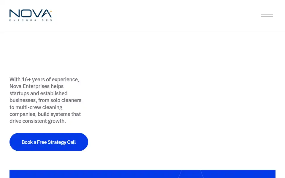 Screenshot of novaenterprisesllc.com