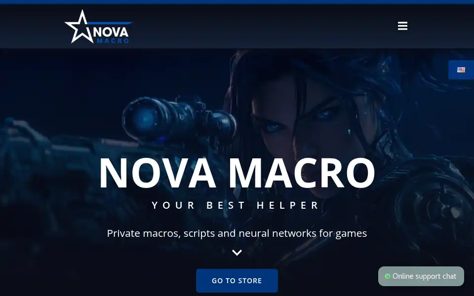 Screenshot of novamacro.xyz