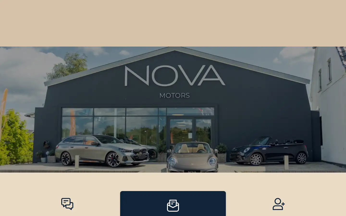 Screenshot of novamotors.dk