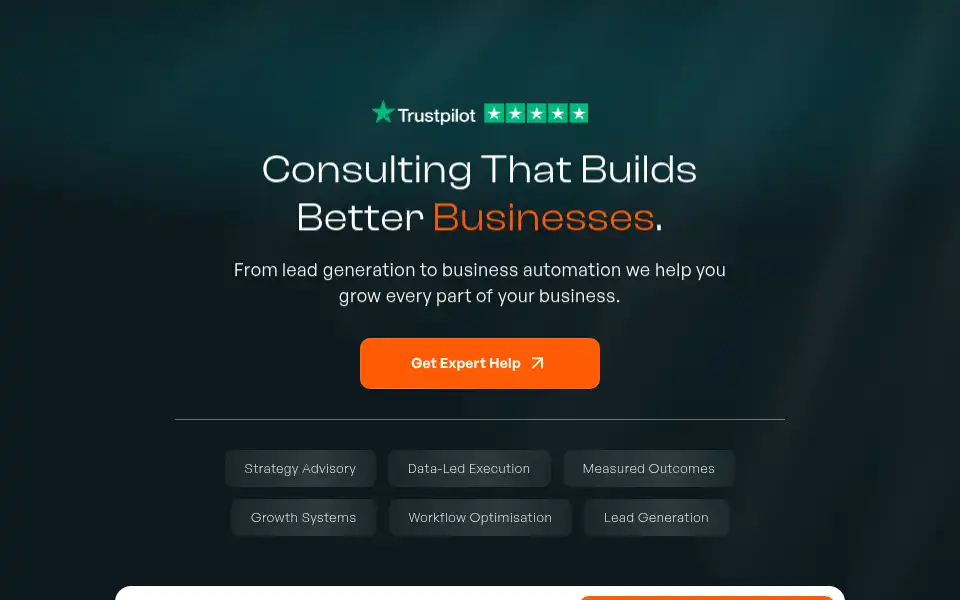 Screenshot of novaraconsult.co.uk