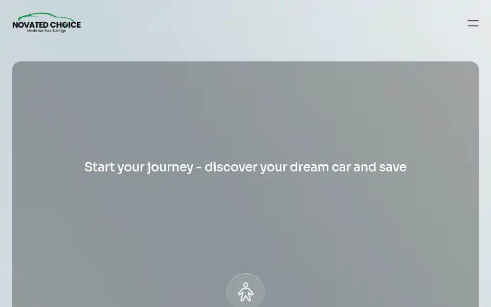 Screenshot of novatedchoice.com.au