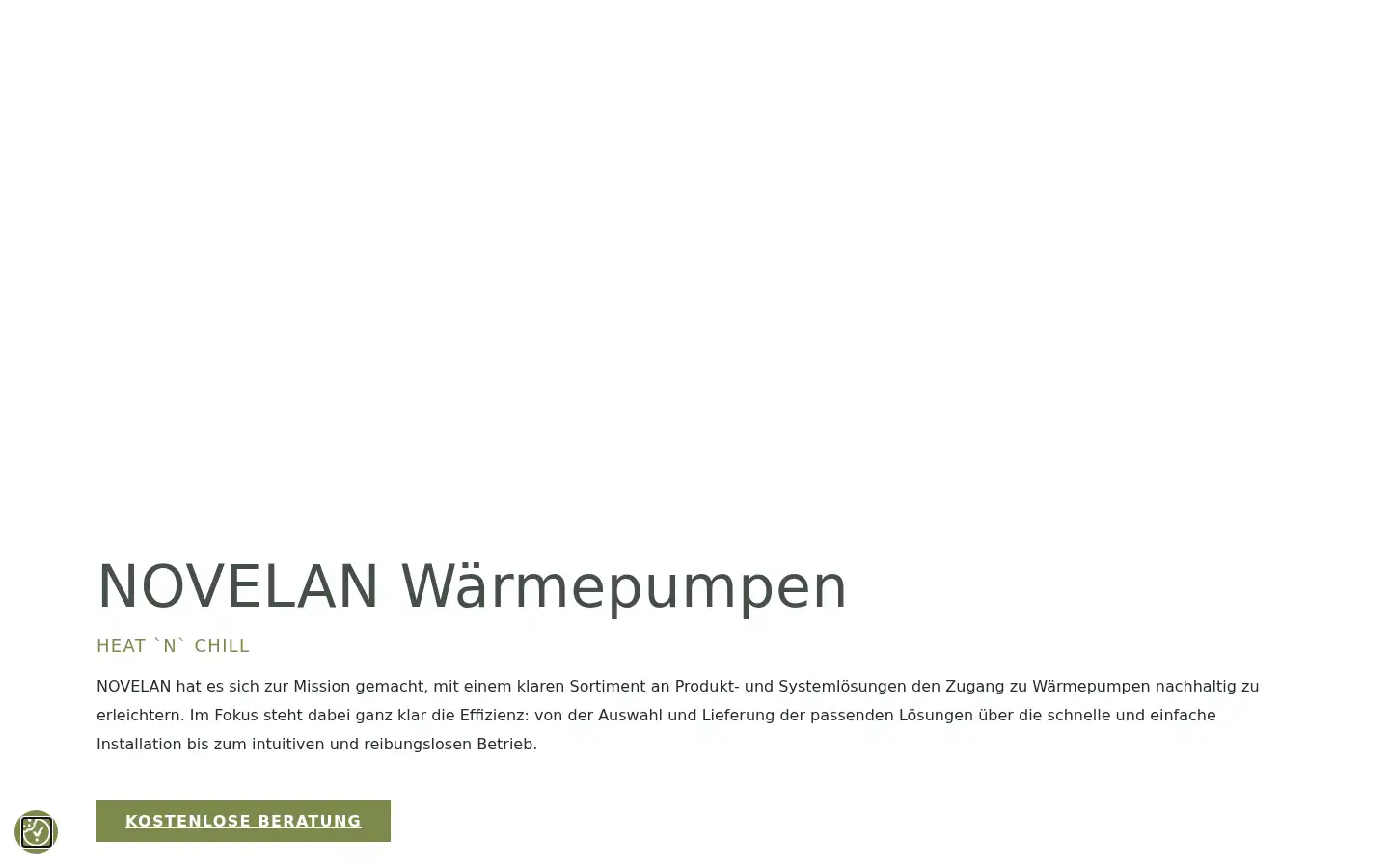 Screenshot of novelan.com