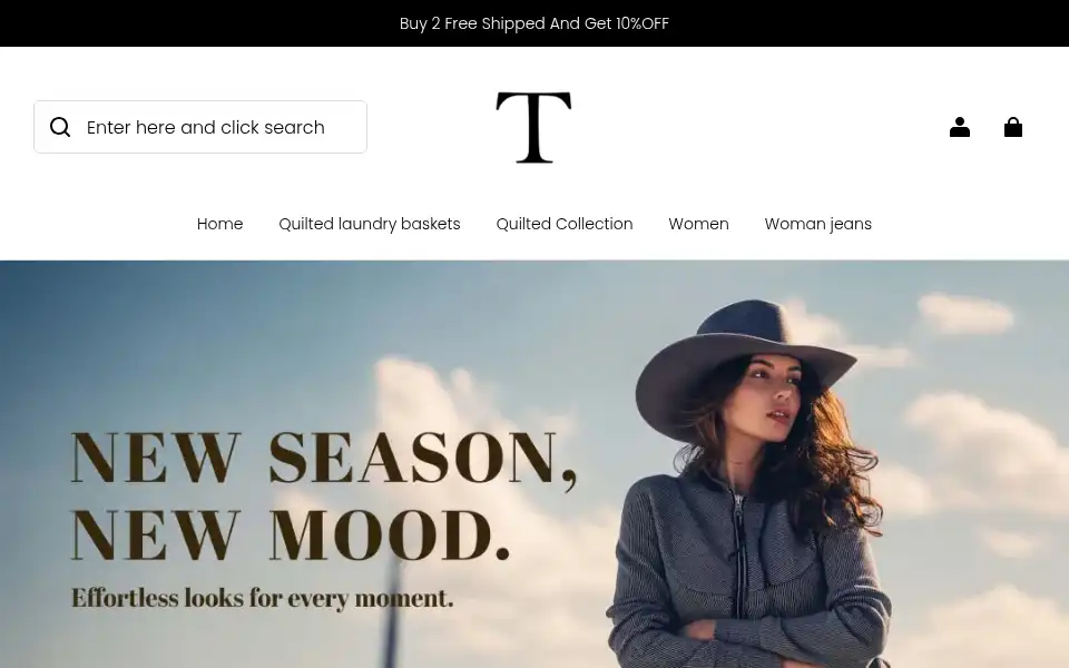 Screenshot of novethery.com