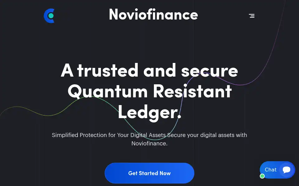 Screenshot of noviofinance.com