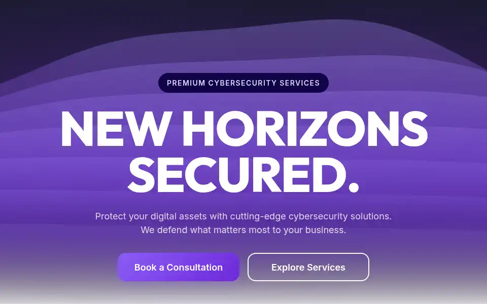Screenshot of novous.co.uk