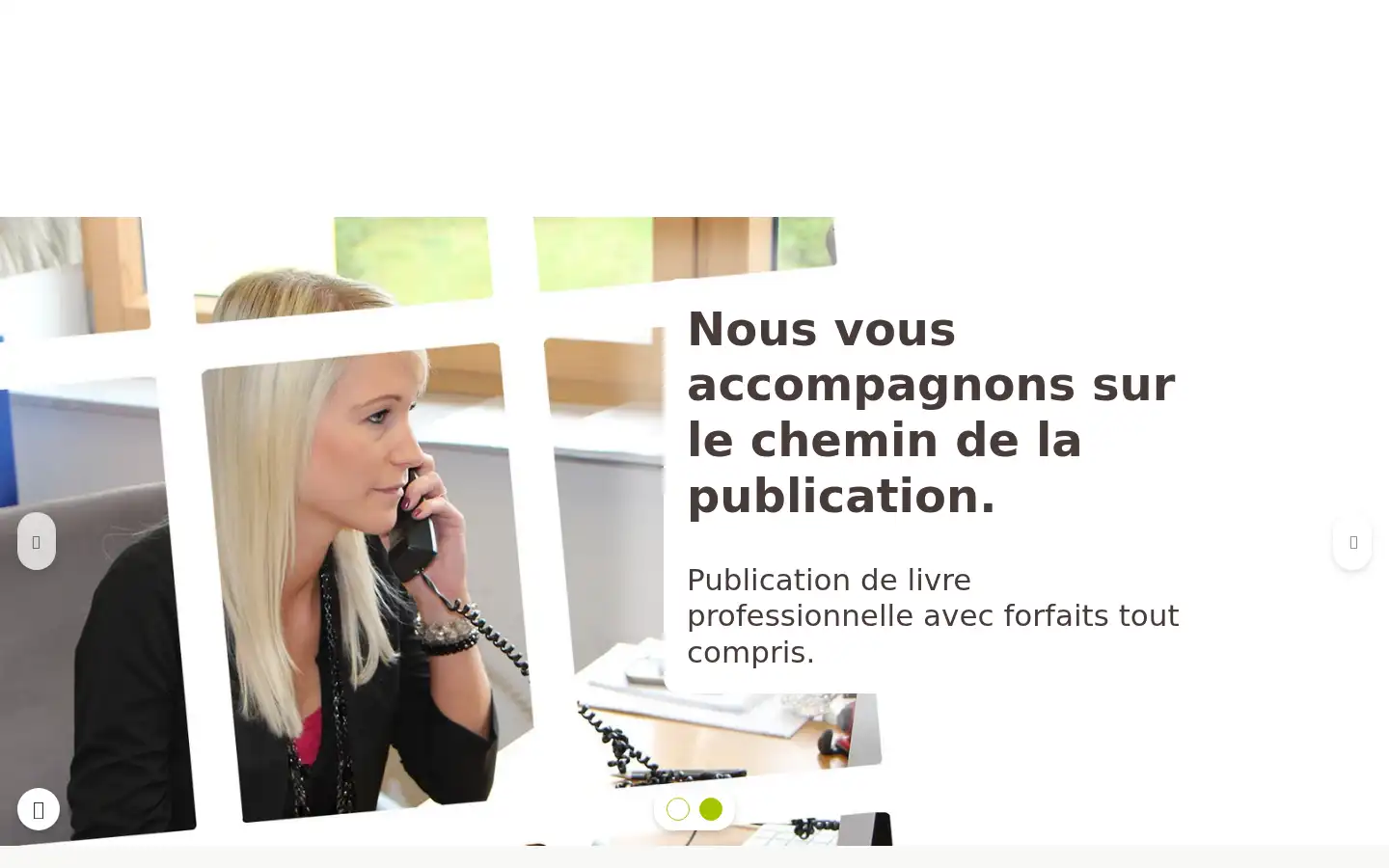 Screenshot of novumpublishing.fr