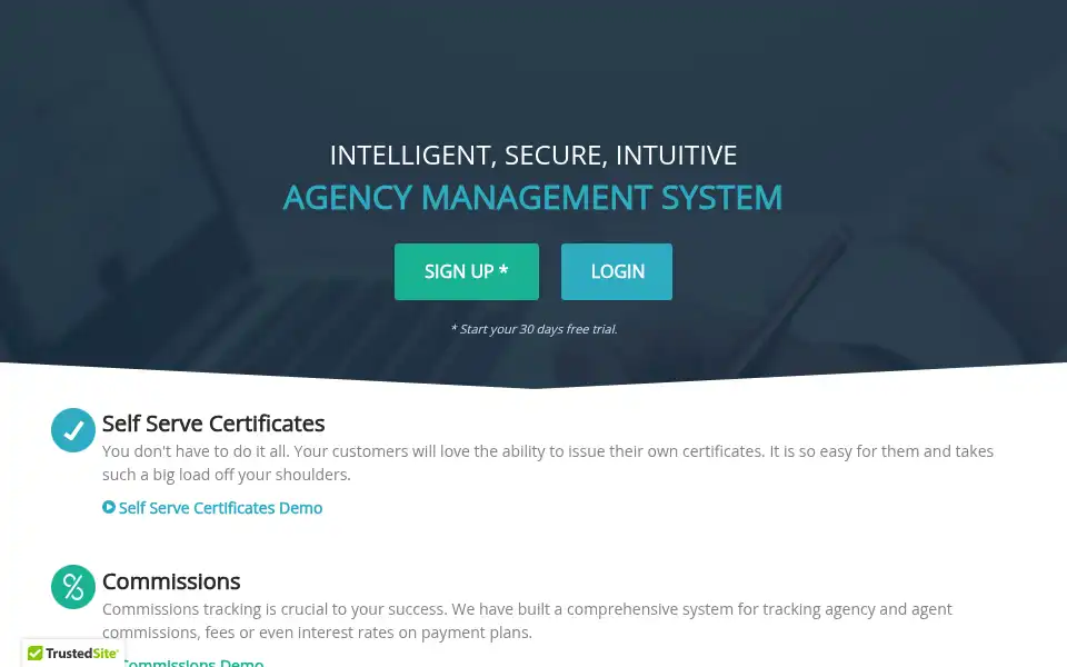 Screenshot of nowcerts.com