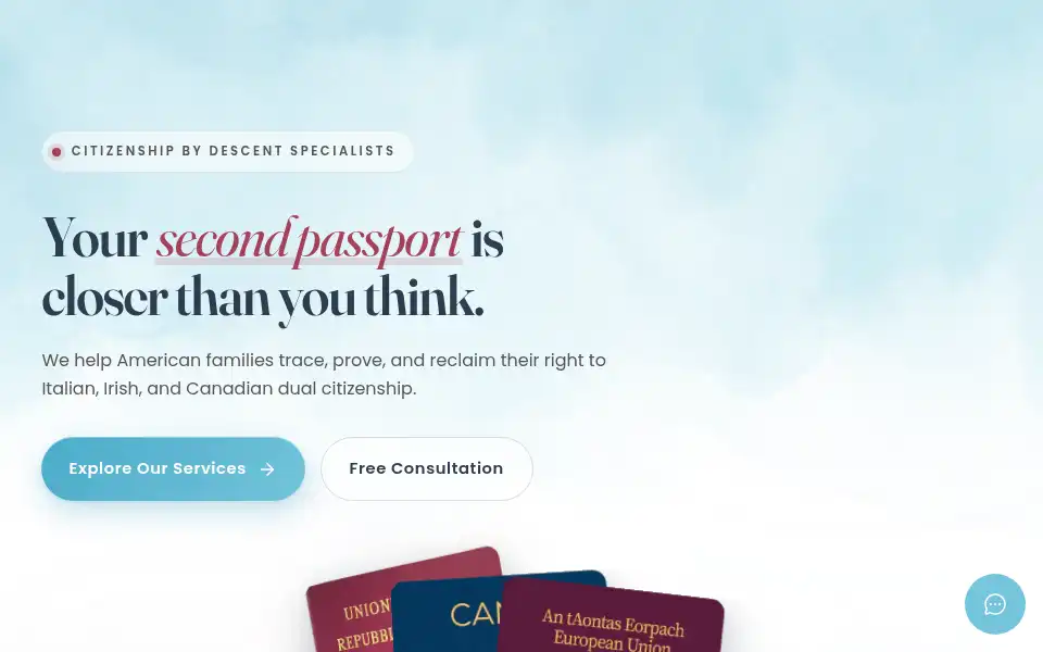 Screenshot of nowcitizens.com