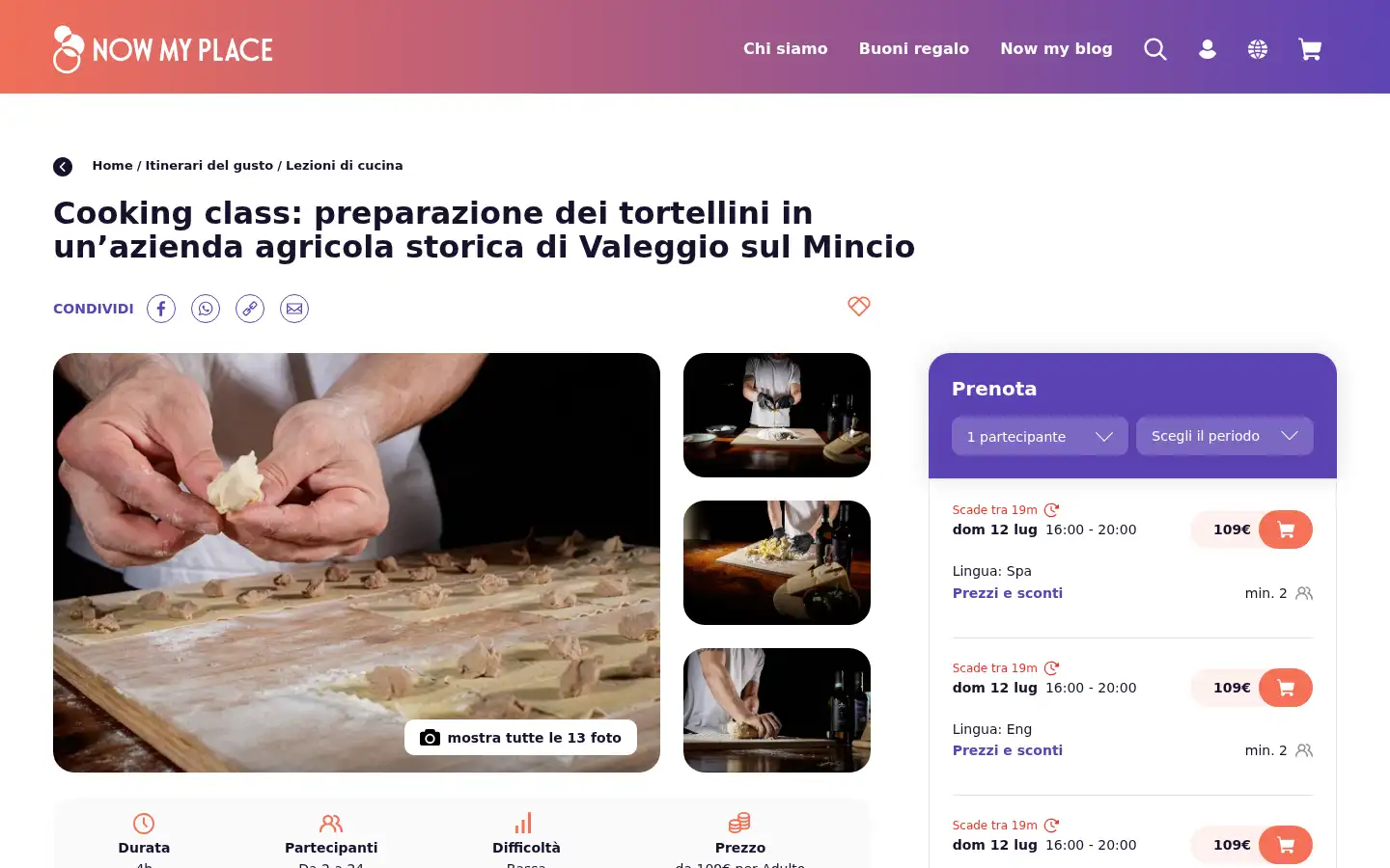 Screenshot of nowmyplace.com