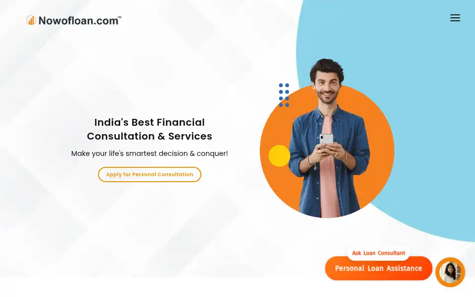 Screenshot of nowofloan.com