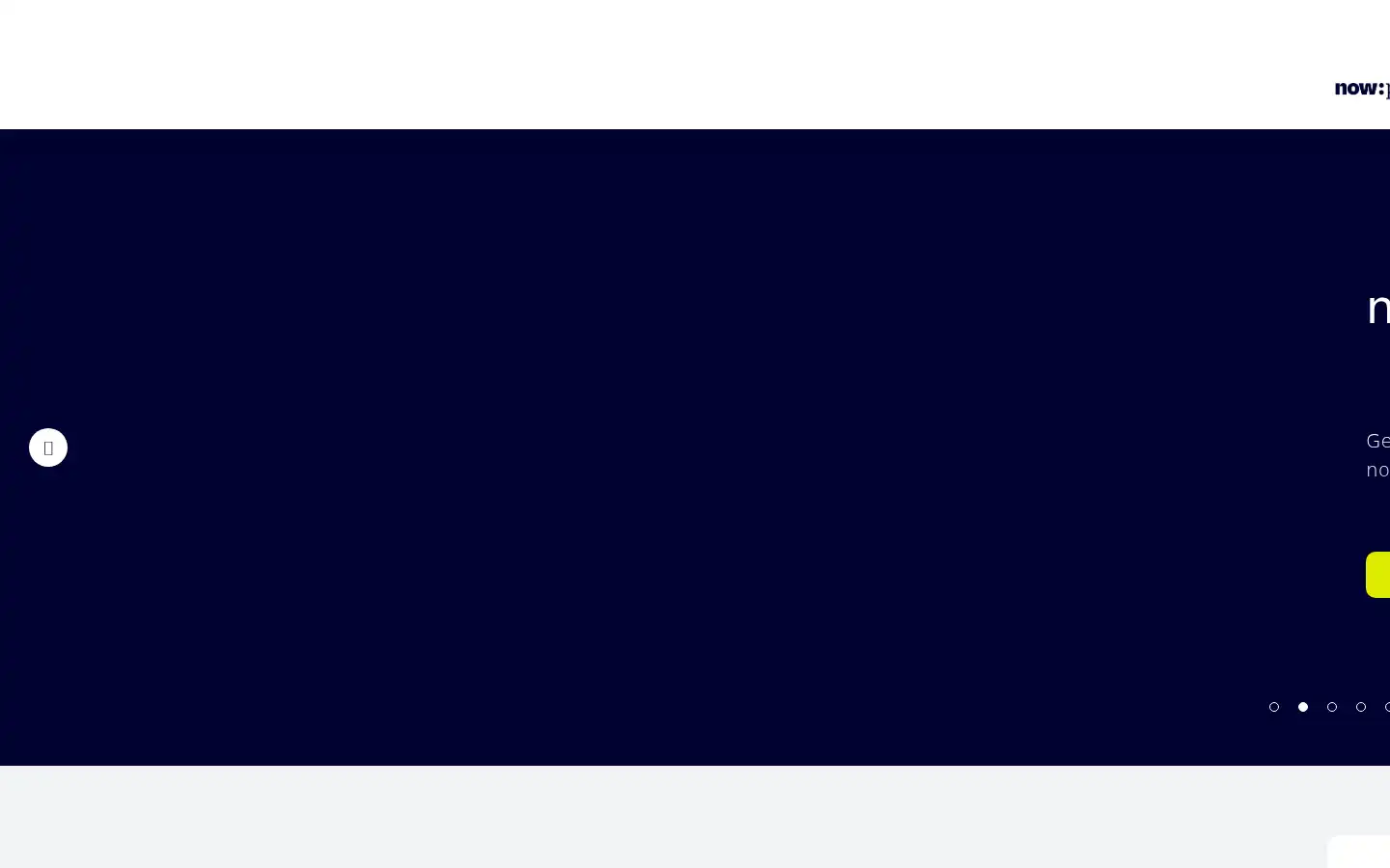 Screenshot of nowpensions.com