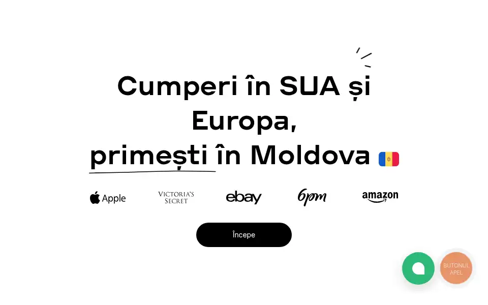 Screenshot of npshopping.md