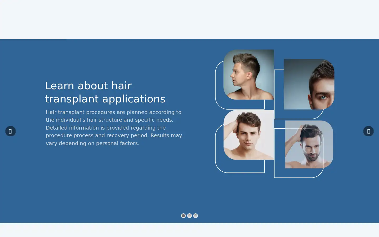 Screenshot of nr1clinic.com