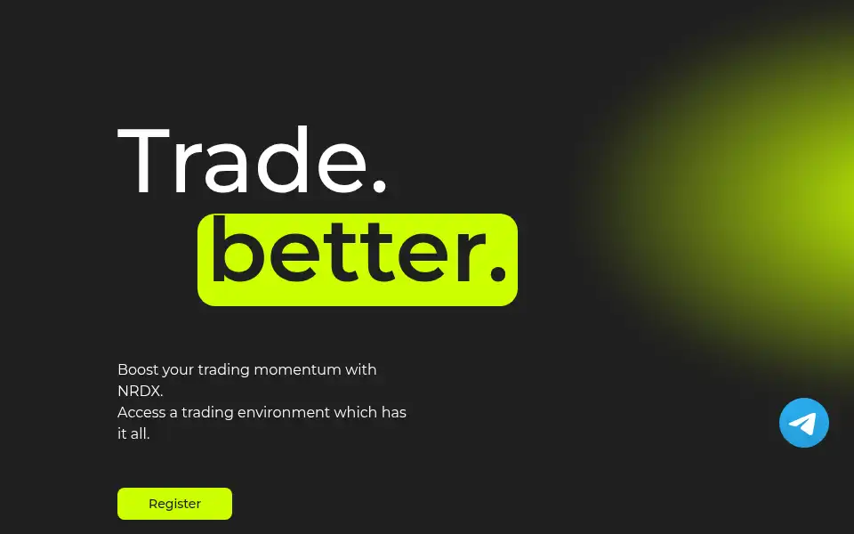 Screenshot of nrdx.com