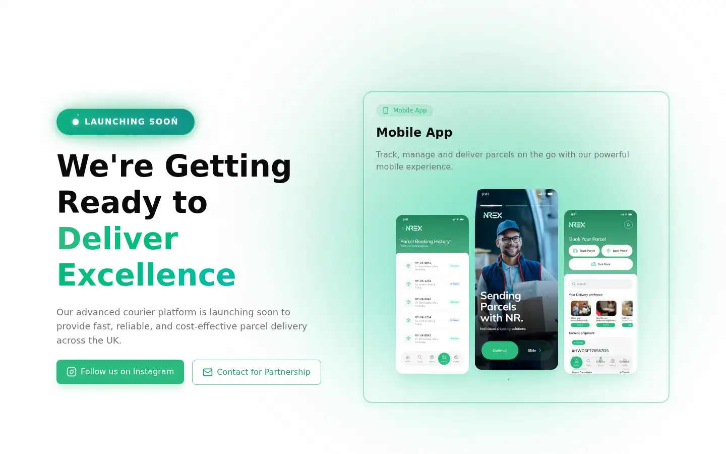 Screenshot of nrex.uk