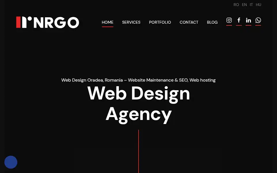 Screenshot of nrgo.ro