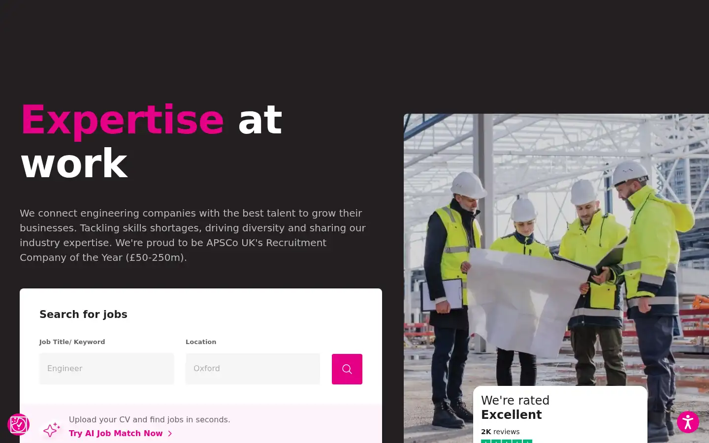 Screenshot of nrl.co.uk
