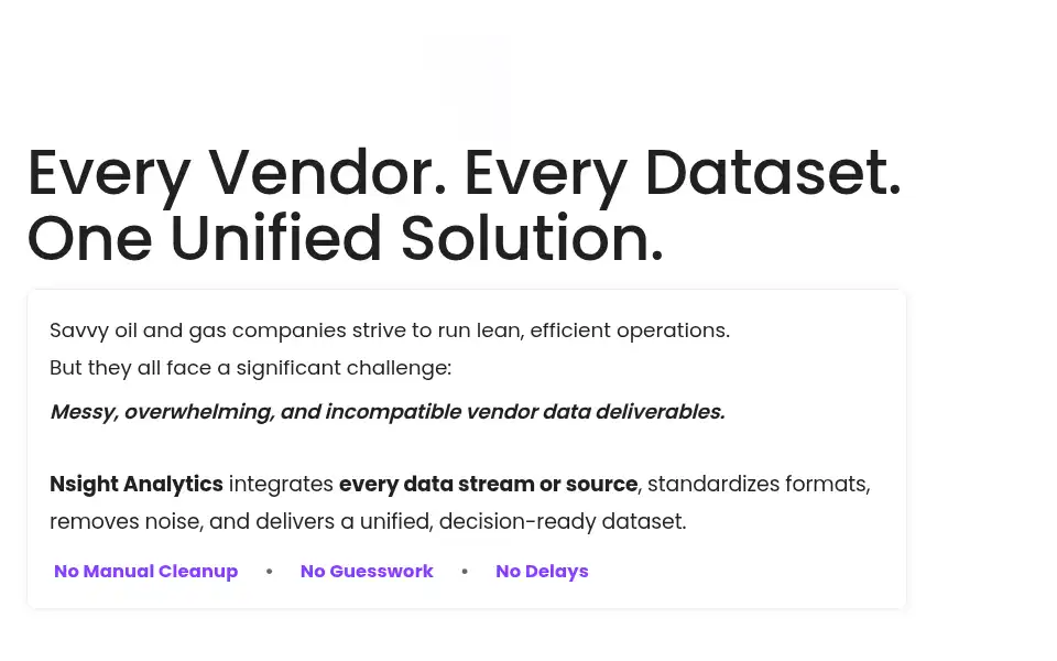 Screenshot of nsight-analytics.com
