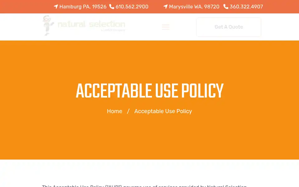 Screenshot of nswd.co