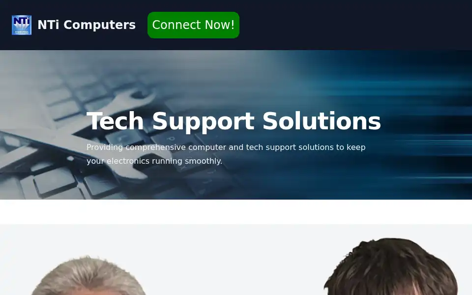Screenshot of nticomputers.com