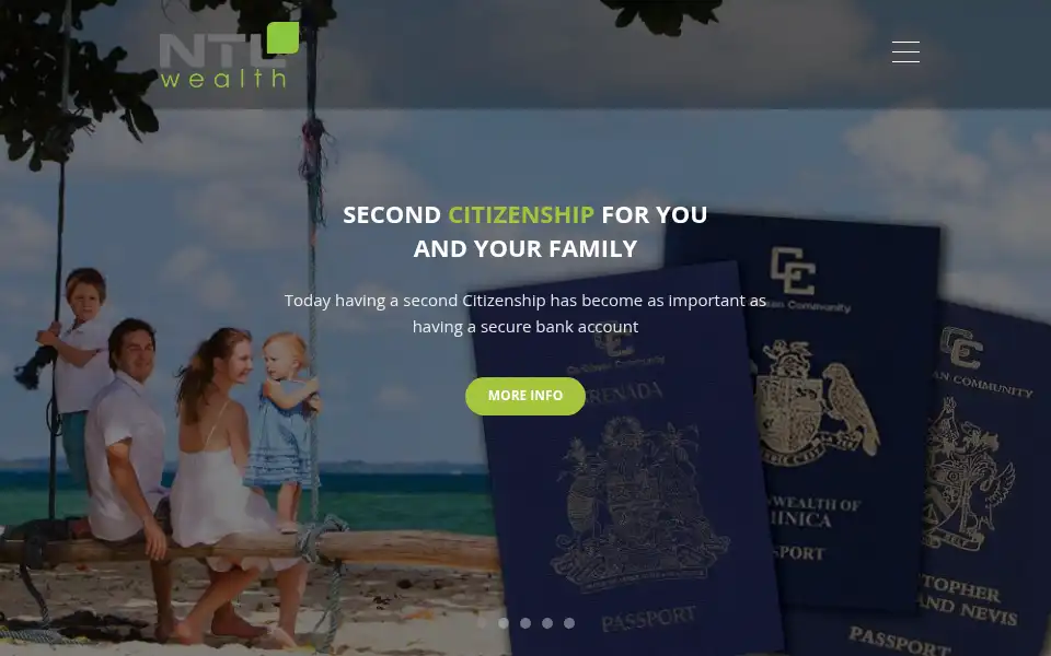 Screenshot of ntlwealth.com