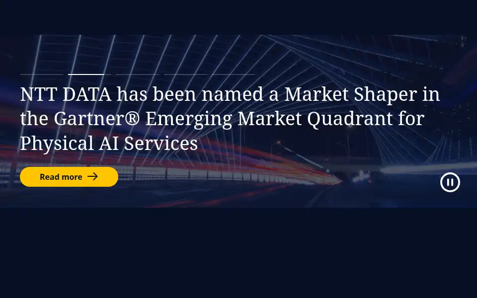 Screenshot of nttdata.com