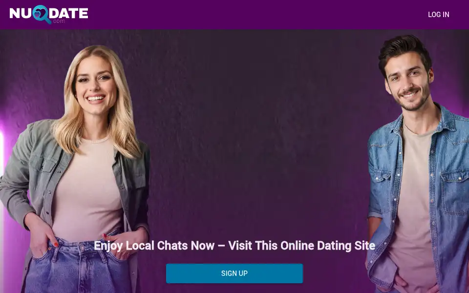 Screenshot of nu-date.com