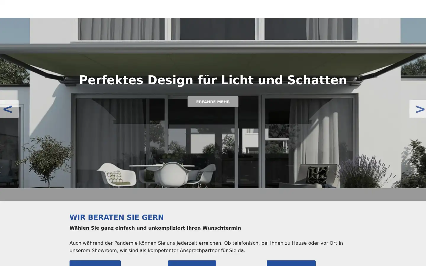 Screenshot of nuesing.de
