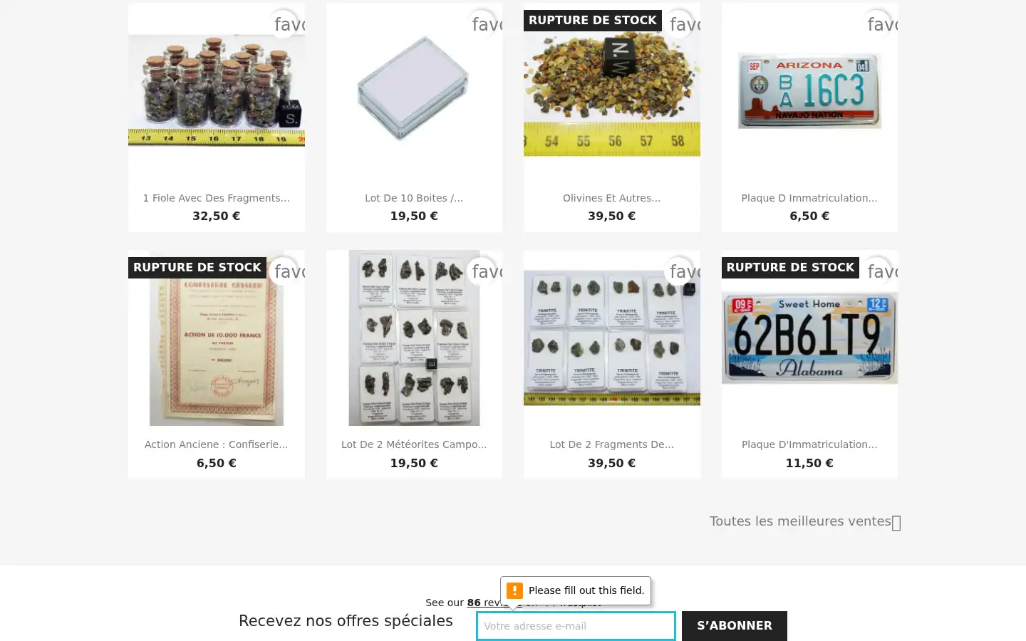 Screenshot of nuggetsfactory.com